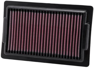 Yamaha VMX1700 V-MAX Motorcycle Air Filter - K&N Engineering - Direct Fit - `09-`13